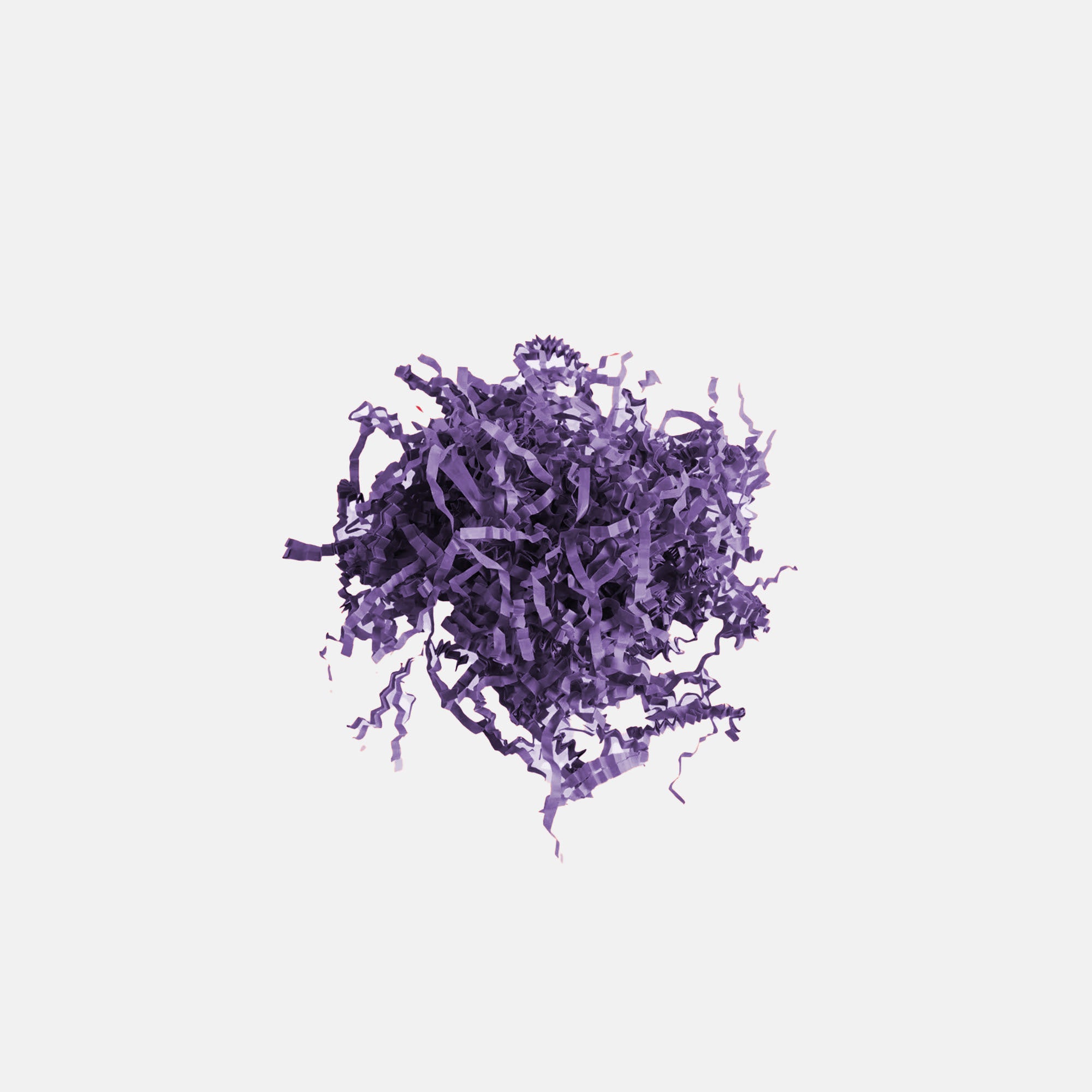 Zig Zag Shredded Packing Paper - 250g Lilac