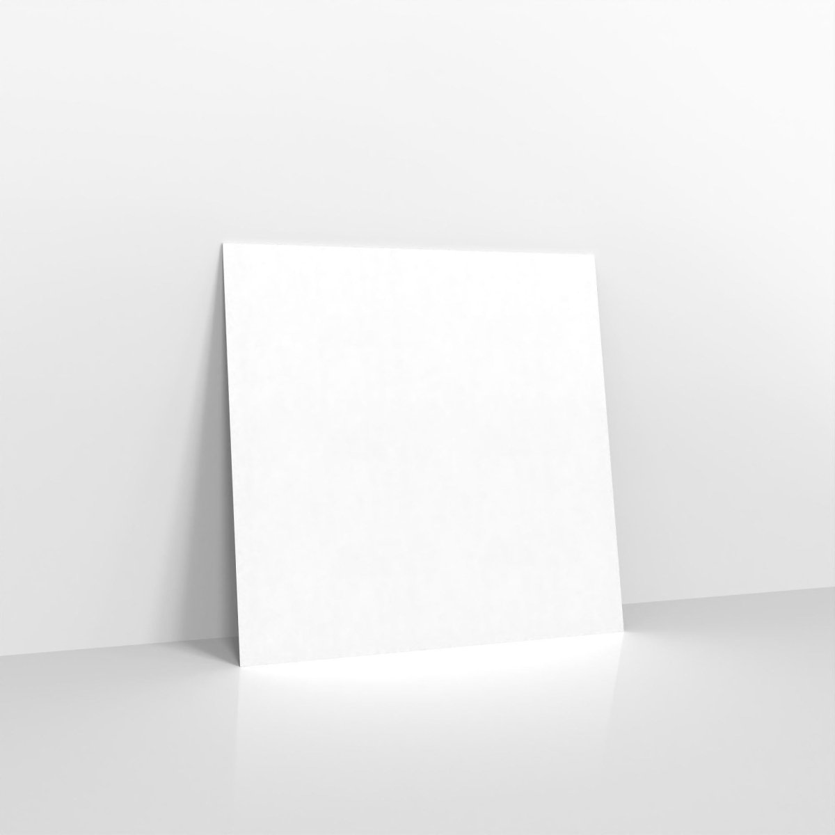 White All Board Envelopes - Pocket Without Window Square - 125 x 125mm
