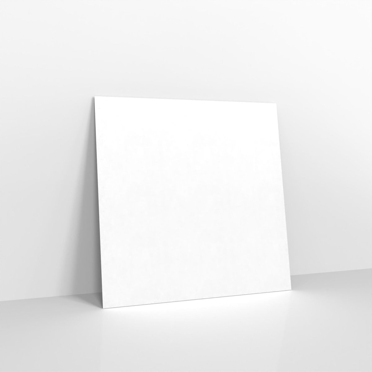 White All Board Envelopes - Pocket Without Window Square - 164 x 164mm