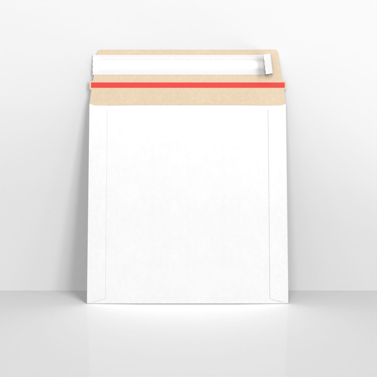 White All Board Envelopes - Pocket Without Window Square - 164 x 164mm