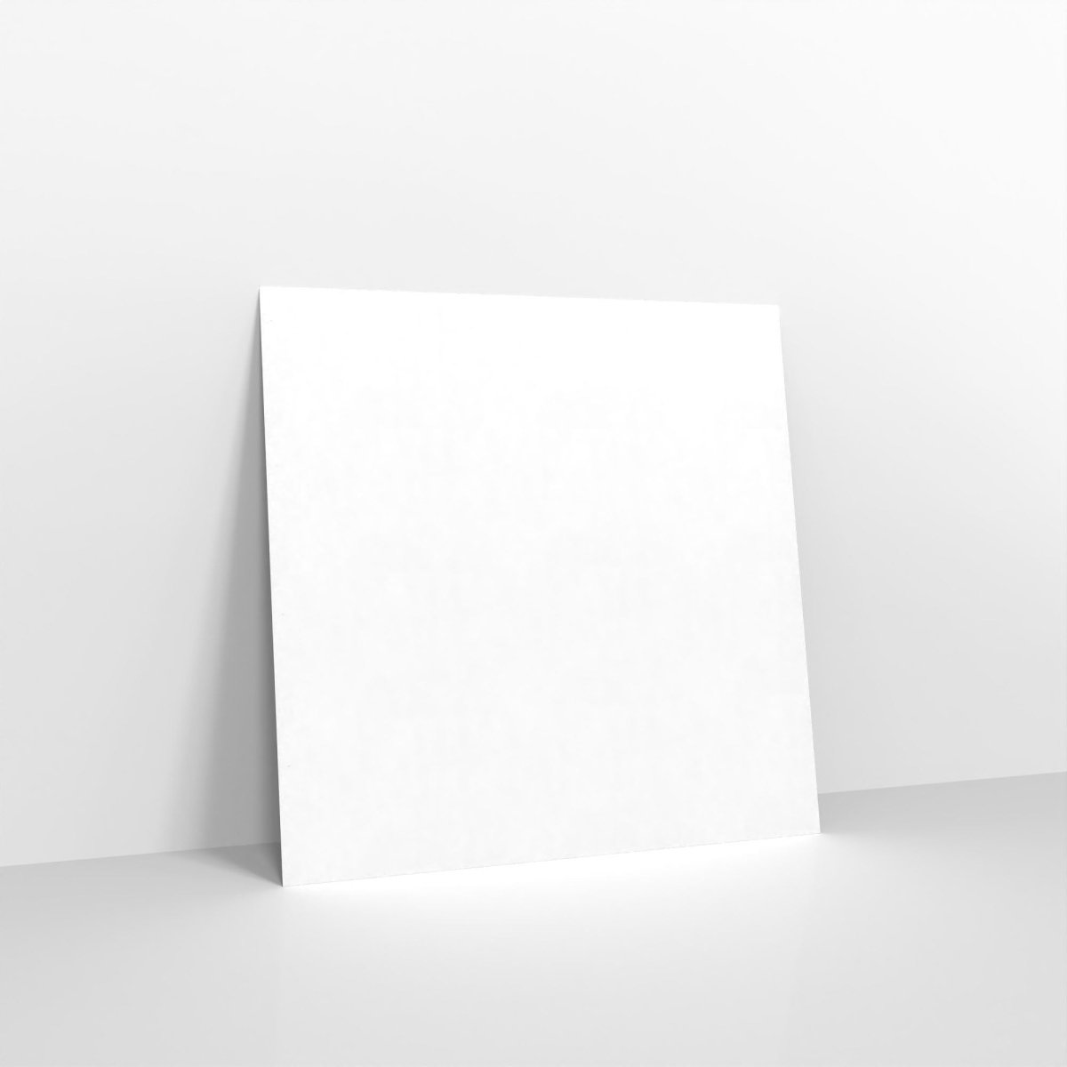 White All Board Envelopes - Pocket Without Window Square - 170 x 170mm
