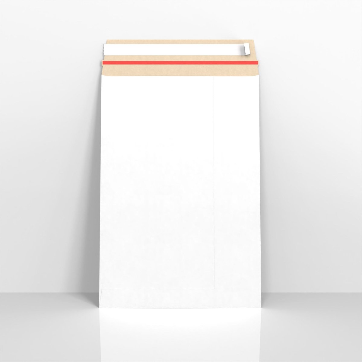 White All Board Envelopes - Pocket Without Window C4 - 324 x 229mm