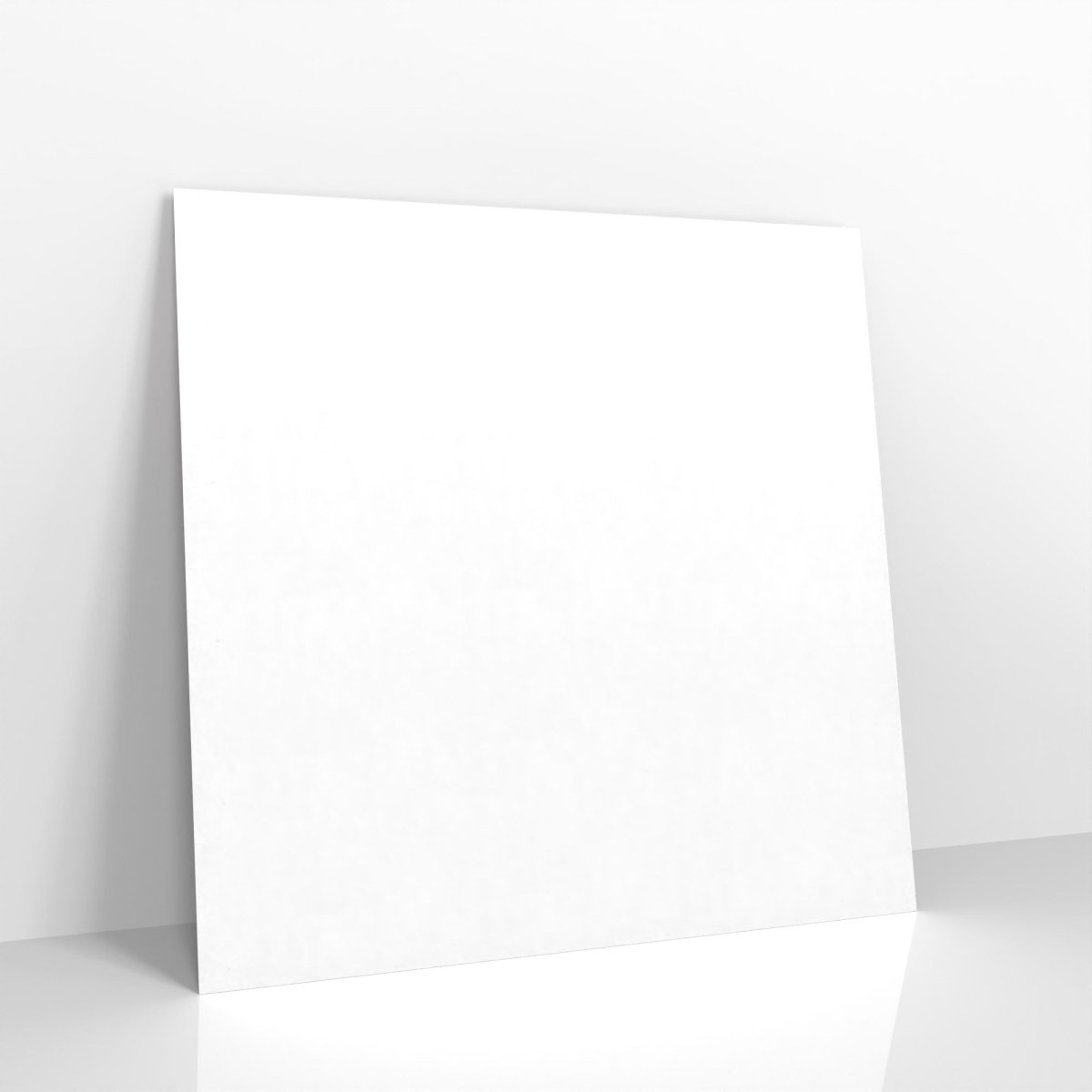 White All Board Envelopes - Pocket Without Window Square - 340 x 340mm