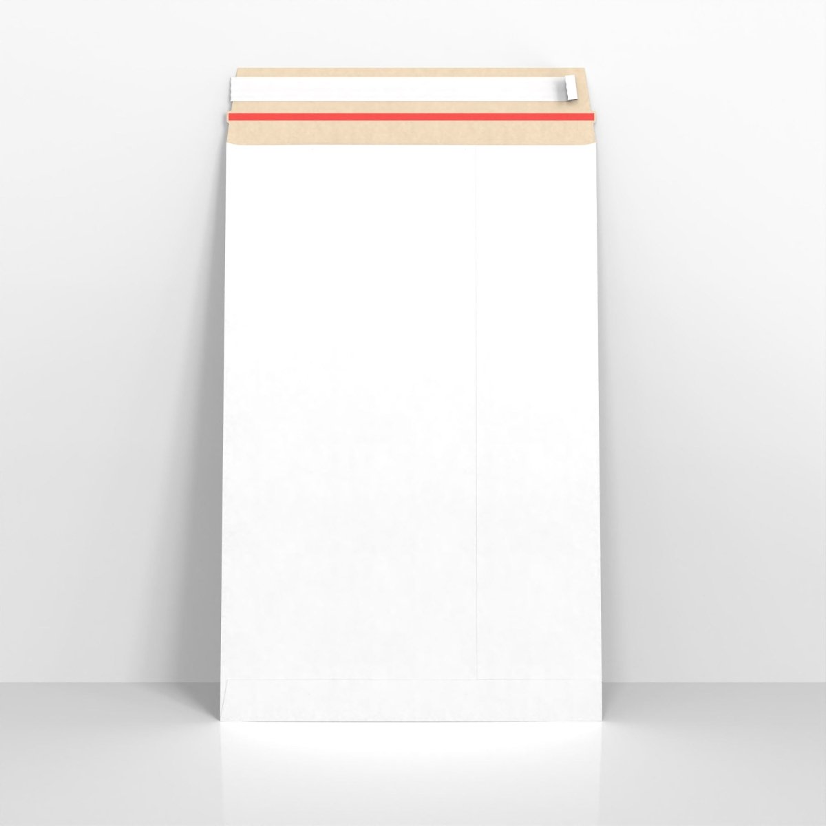 White All Board Envelopes - Pocket Without Window 381 x 254 mm
