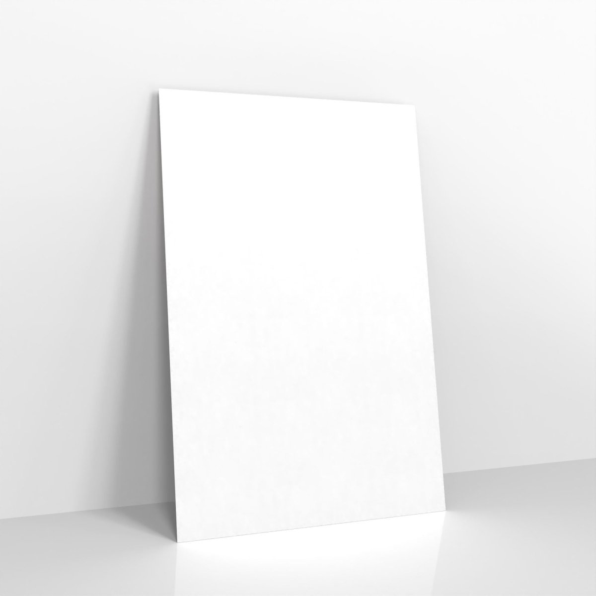 White All Board Envelopes - Pocket Without Window 381 x 254 mm