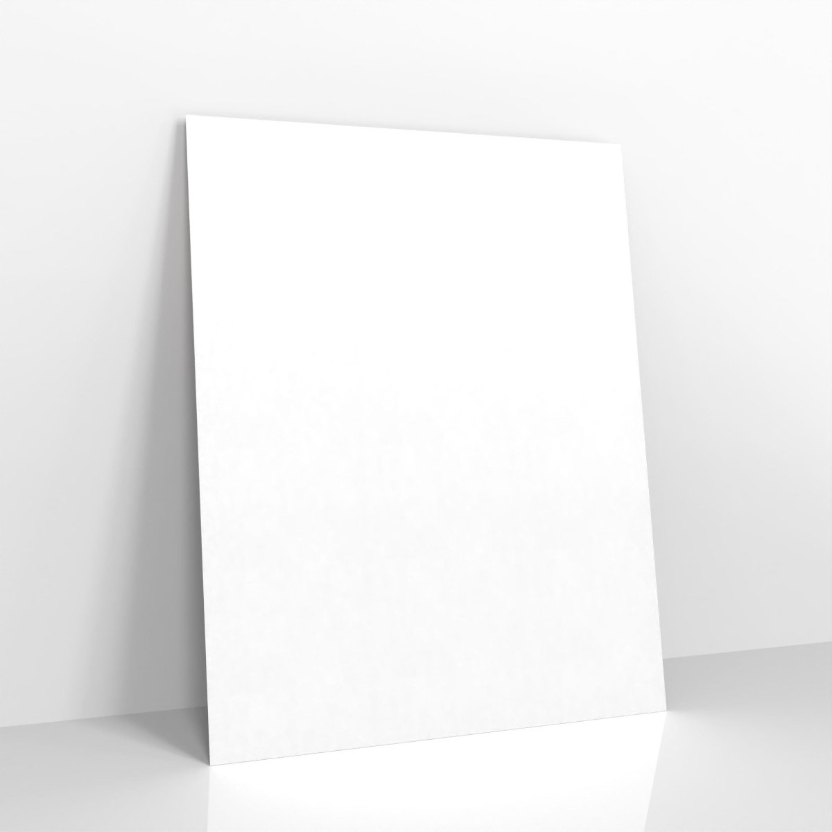 White All Board Envelopes - Pocket Without Window 406 x 318mm