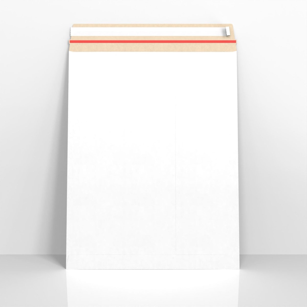 White All Board Envelopes - Pocket Without Window 406 x 318mm