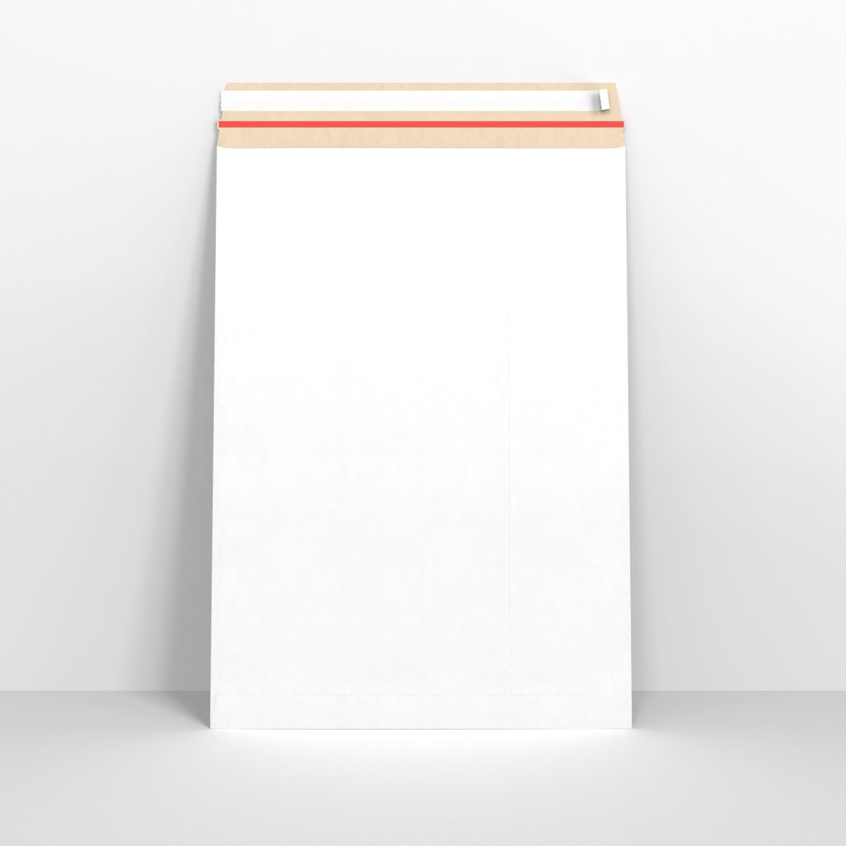 White All Board Envelopes - Pocket Without Window 457 x 330mm