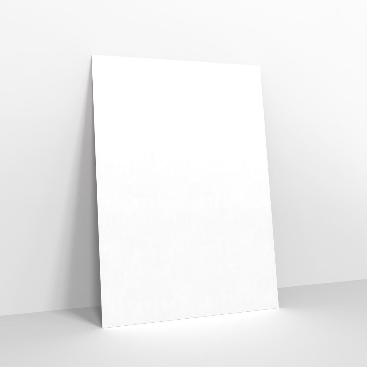 White All Board Envelopes - Pocket Without Window 457 x 330mm