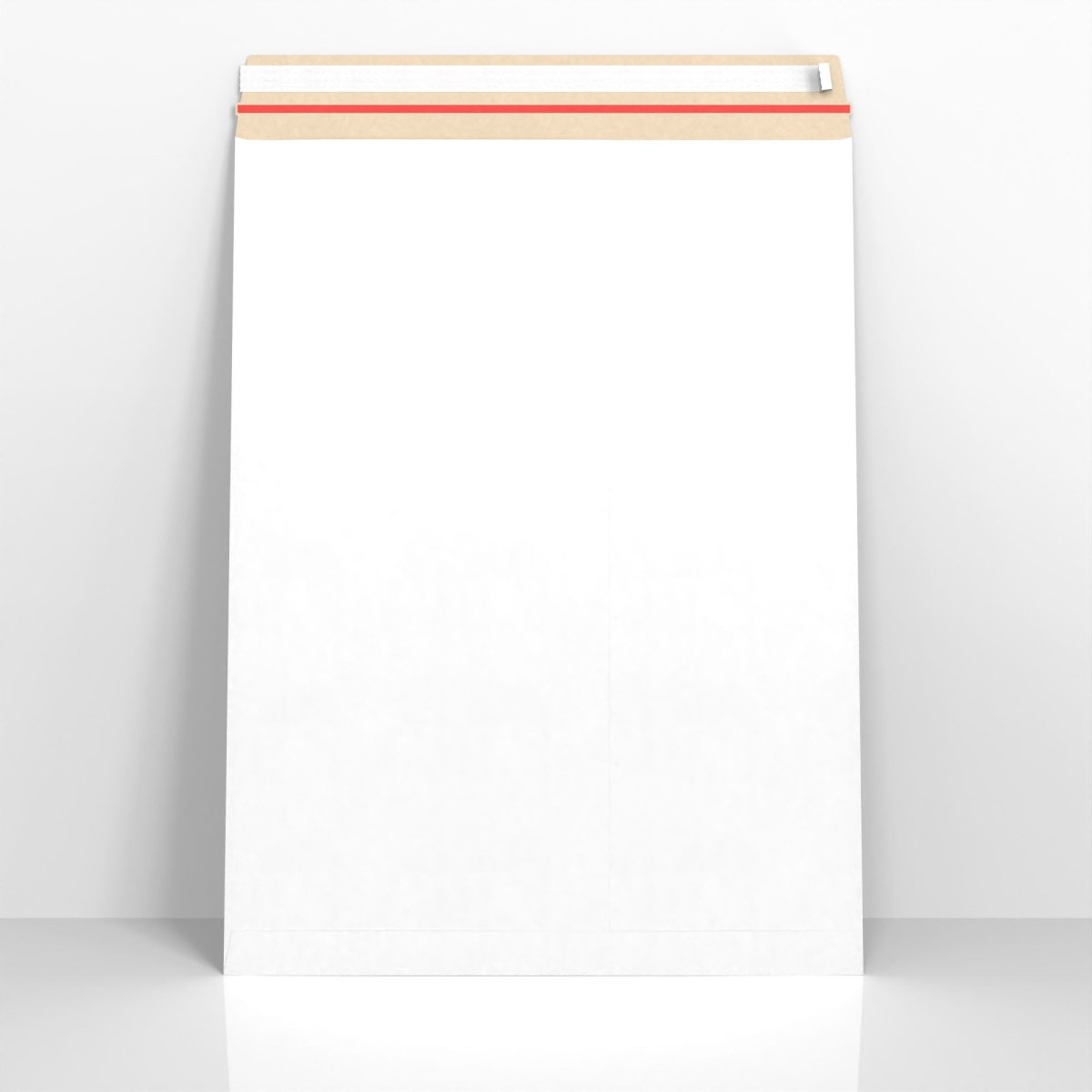White All Board Envelopes - Pocket Without Window 508 x 381mm