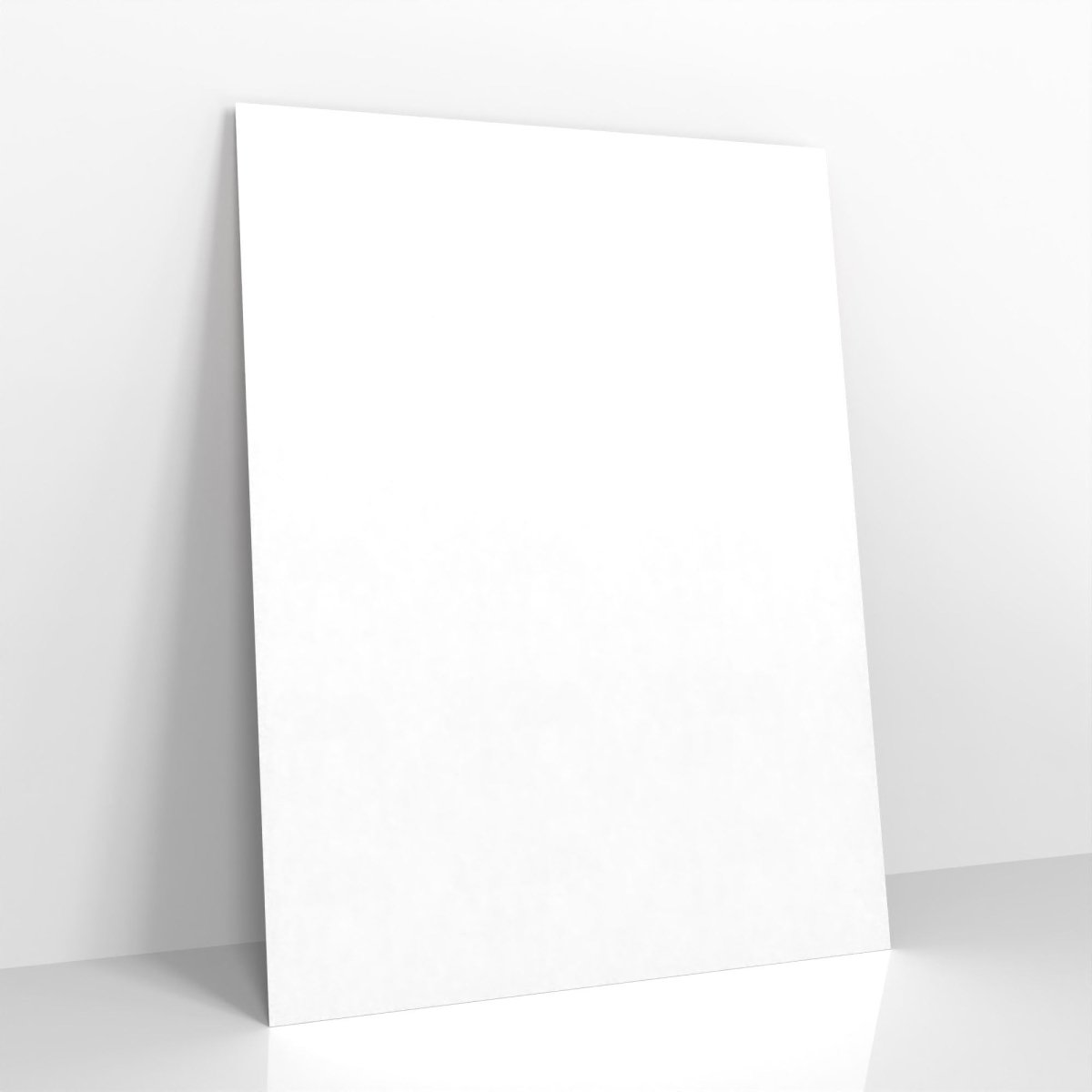 White All Board Envelopes - Pocket Without Window 508 x 381mm