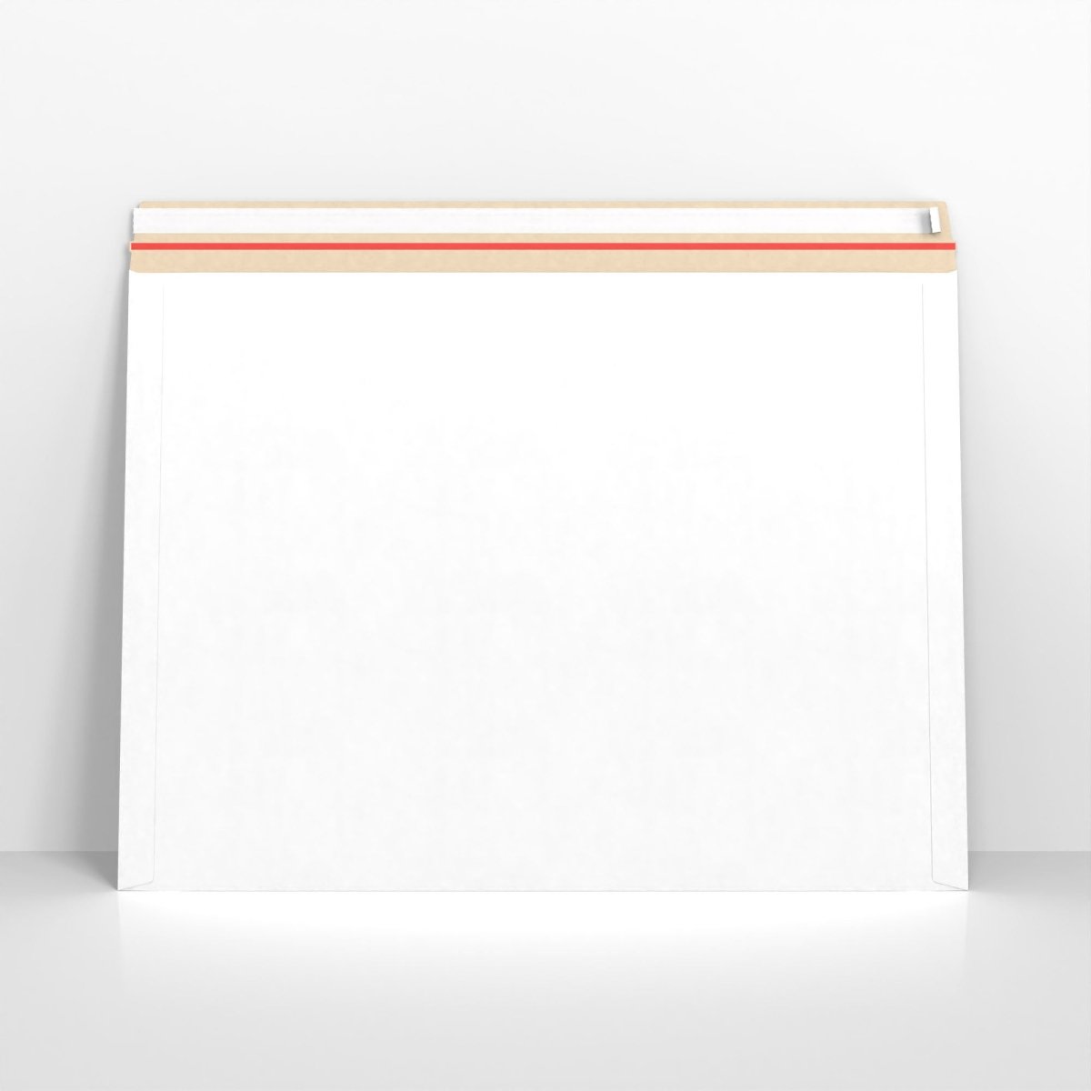 White All Board Envelopes - Wallet Without Window 444 x 625mm
