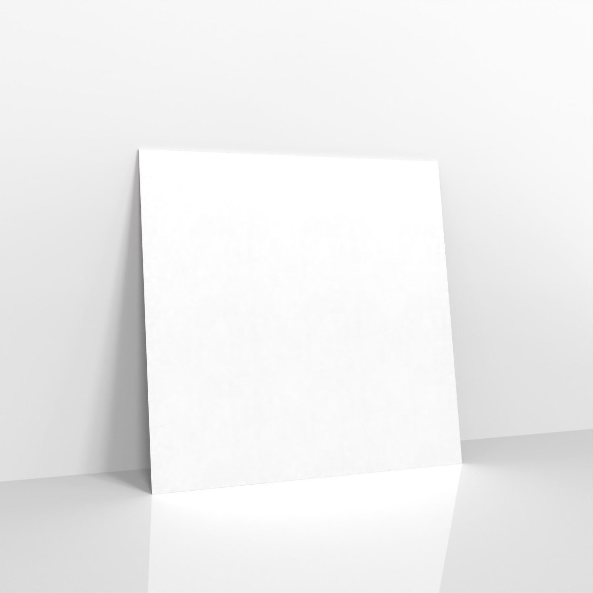 White All Board Envelopes - Pocket Without Window Square - 195 x 195mm
