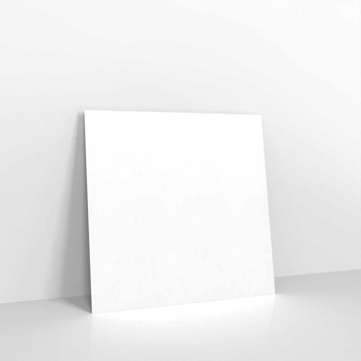 White All Board Envelopes - Pocket Without Window Square - 249 x 249mm
