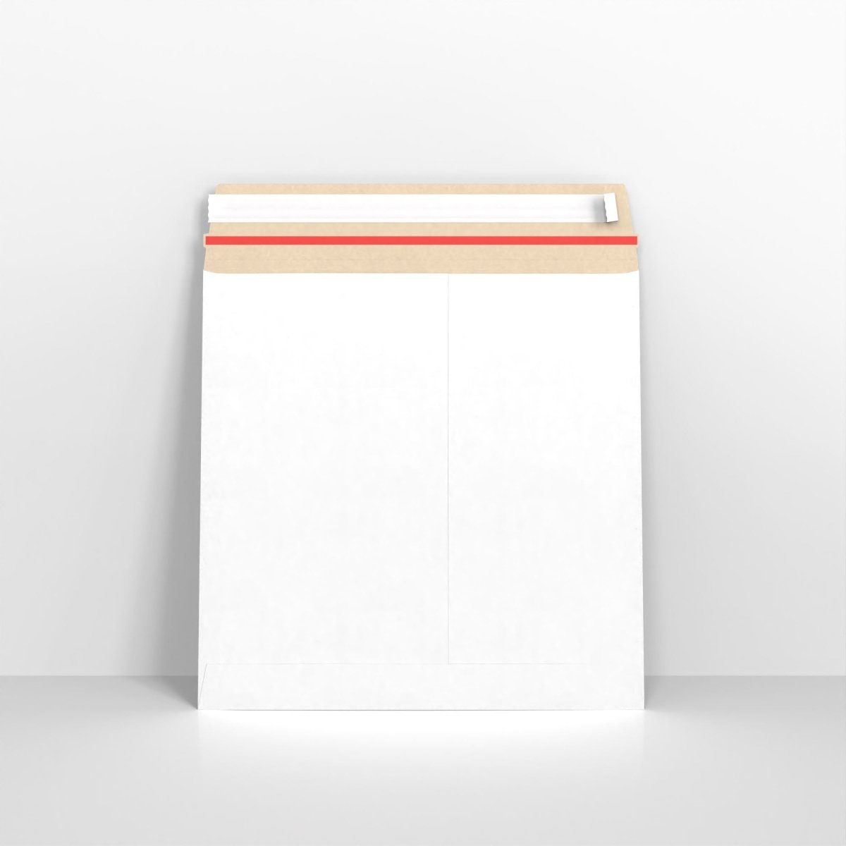White All Board Envelopes - Pocket Without Window Square - 249 x 249mm