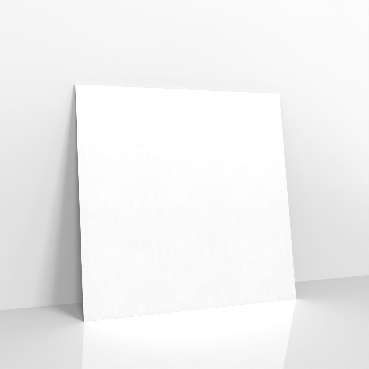 White All Board Envelopes - Pocket Without Window Square - 220 x 220mm