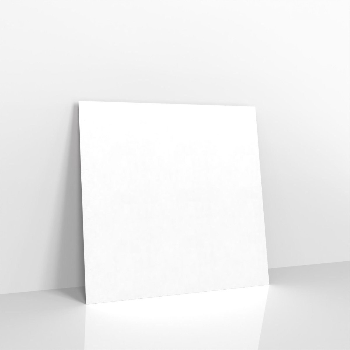White All Board Envelopes - Pocket Without Window Square - 260 x 260mm