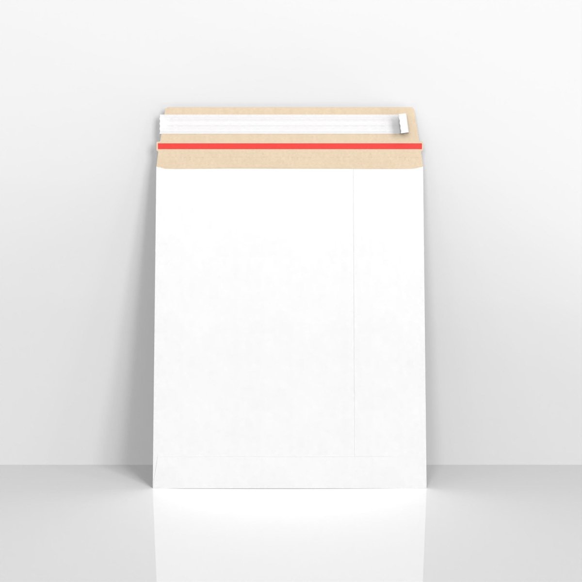 White All Board Envelopes - Pocket Without Window 273 x 222mm