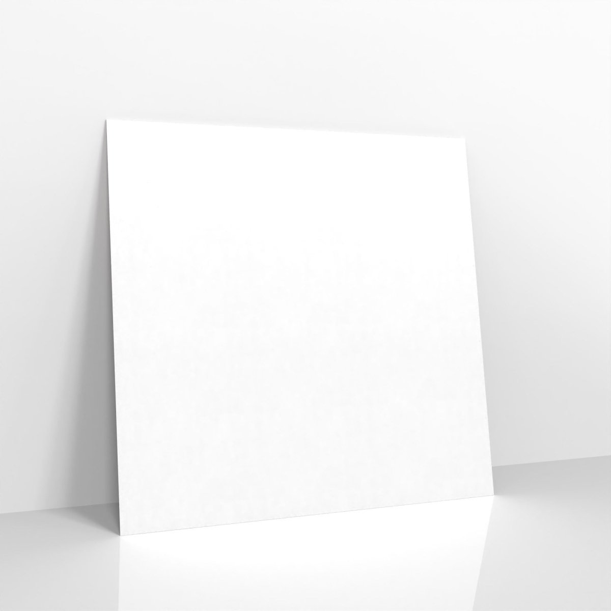 White All Board Envelopes - Pocket Without Window Square - 300 x 300mm