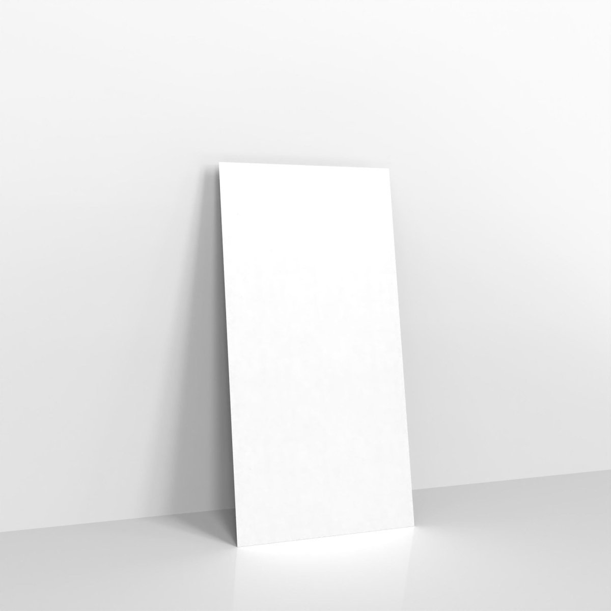 White All Board Envelopes - Pocket Without Window 305 x 152mm
