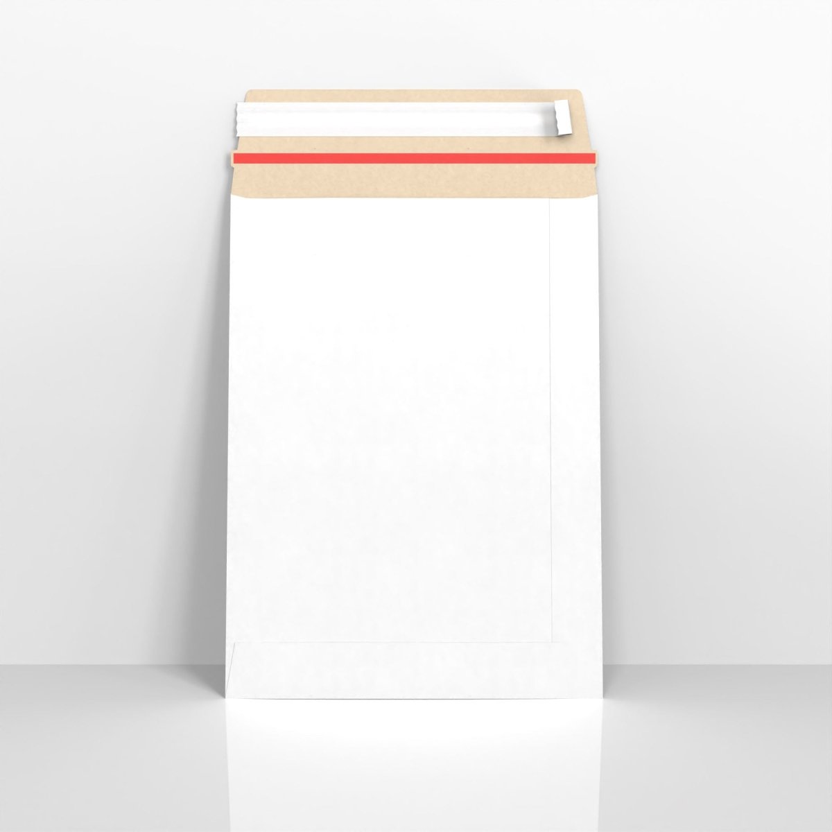 White All Board Envelopes - Pocket With Window C5 - 229 x 162mm