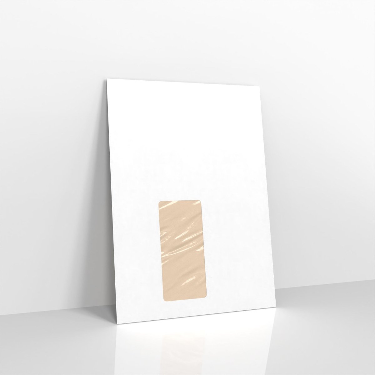 White All Board Envelopes - Pocket With Window C5 - 229 x 162mm