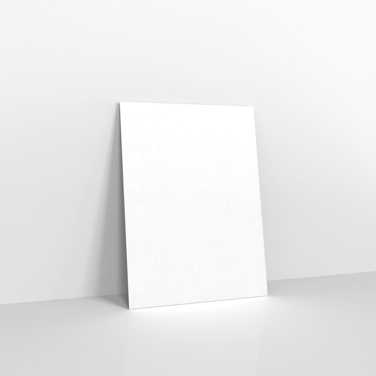 White All Board Envelopes - Pocket Without Window C6 - 114 x 162mm