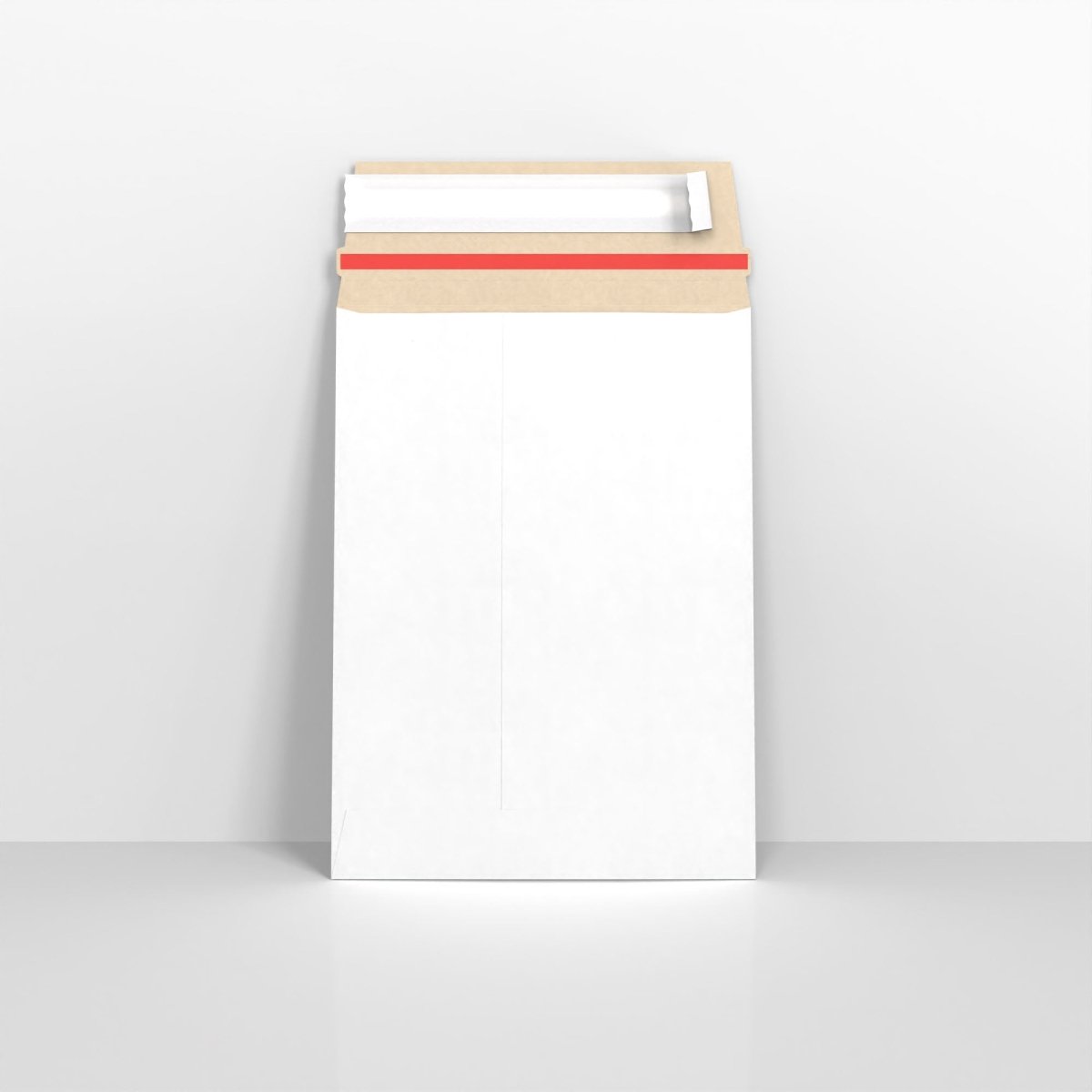 White All Board Envelopes - Pocket Without Window C6 - 114 x 162mm