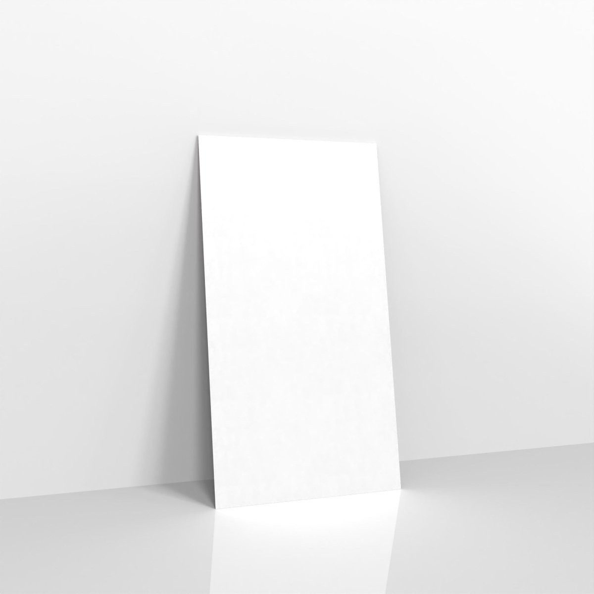 White All Board Envelopes - Pocket Without Window DL - 220 x 110mm