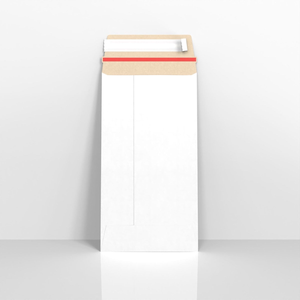 White All Board Envelopes - Pocket Without Window DL - 220 x 110mm