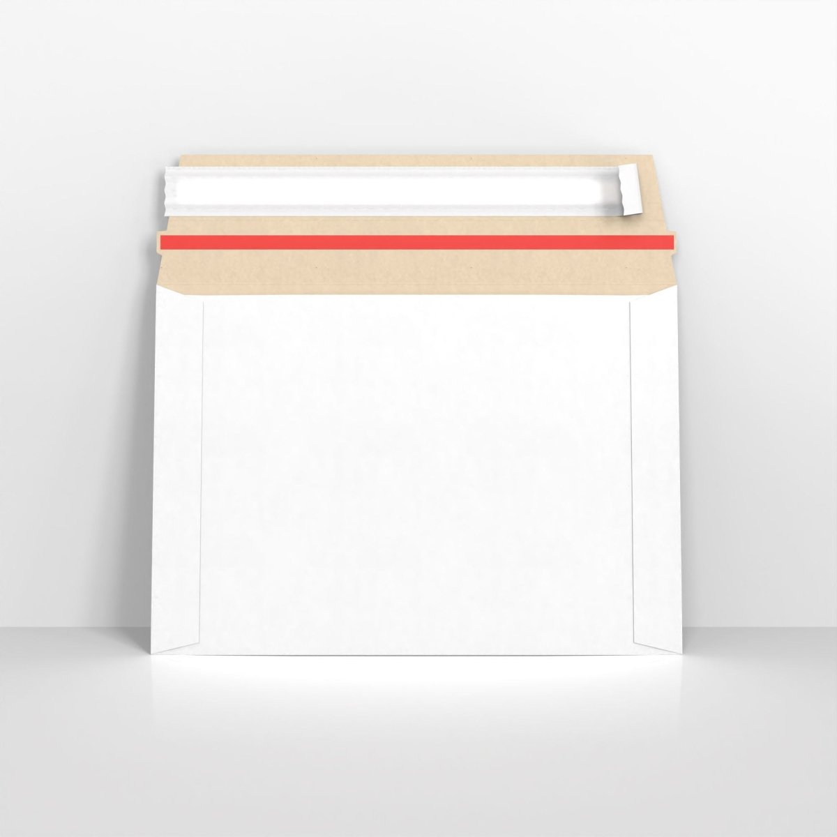 White All Board Envelopes - Wallet Without Window C6 - 114 x 162mm