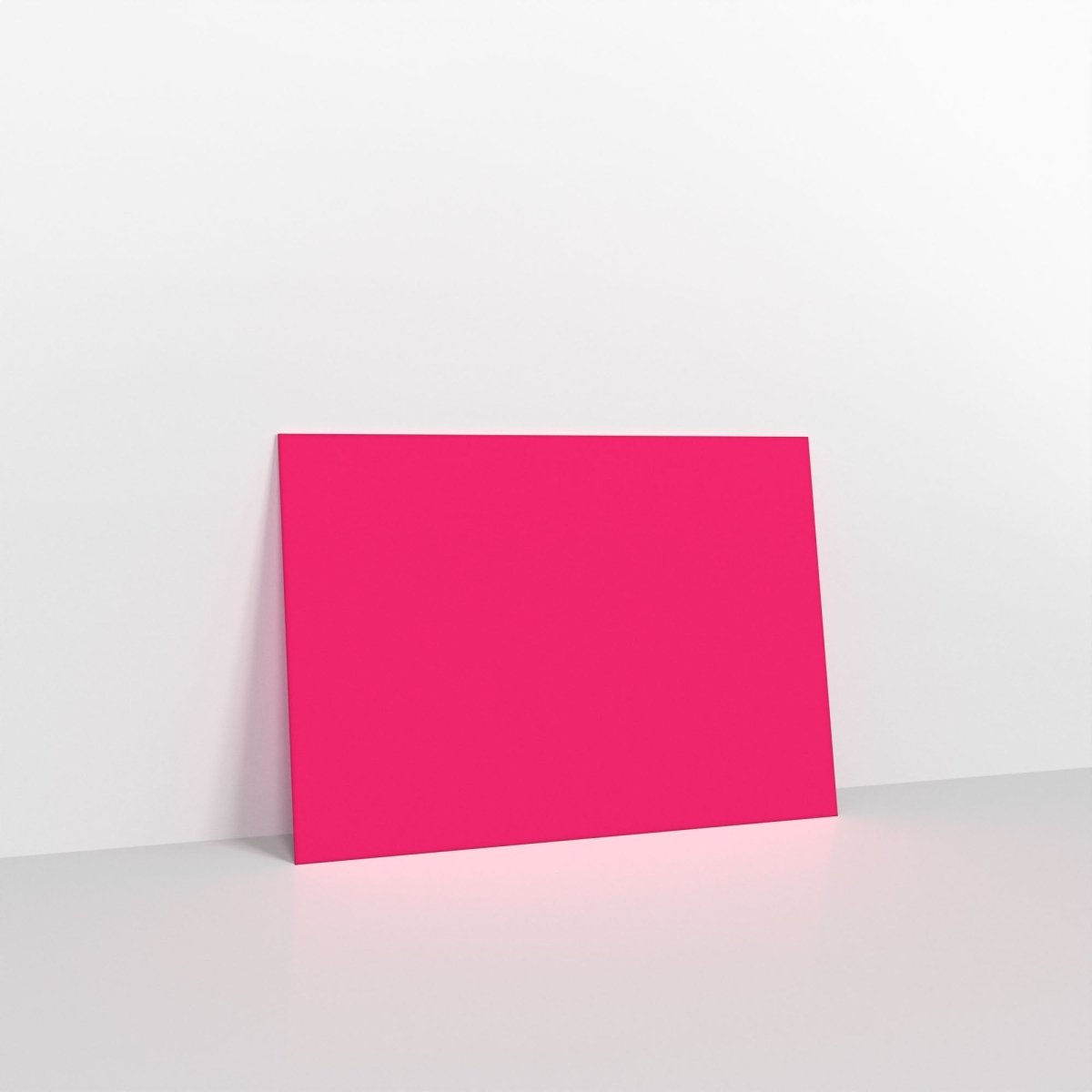 Fuchsia Pink Coloured Gummed V Flap Envelopes - 125 x 175mm