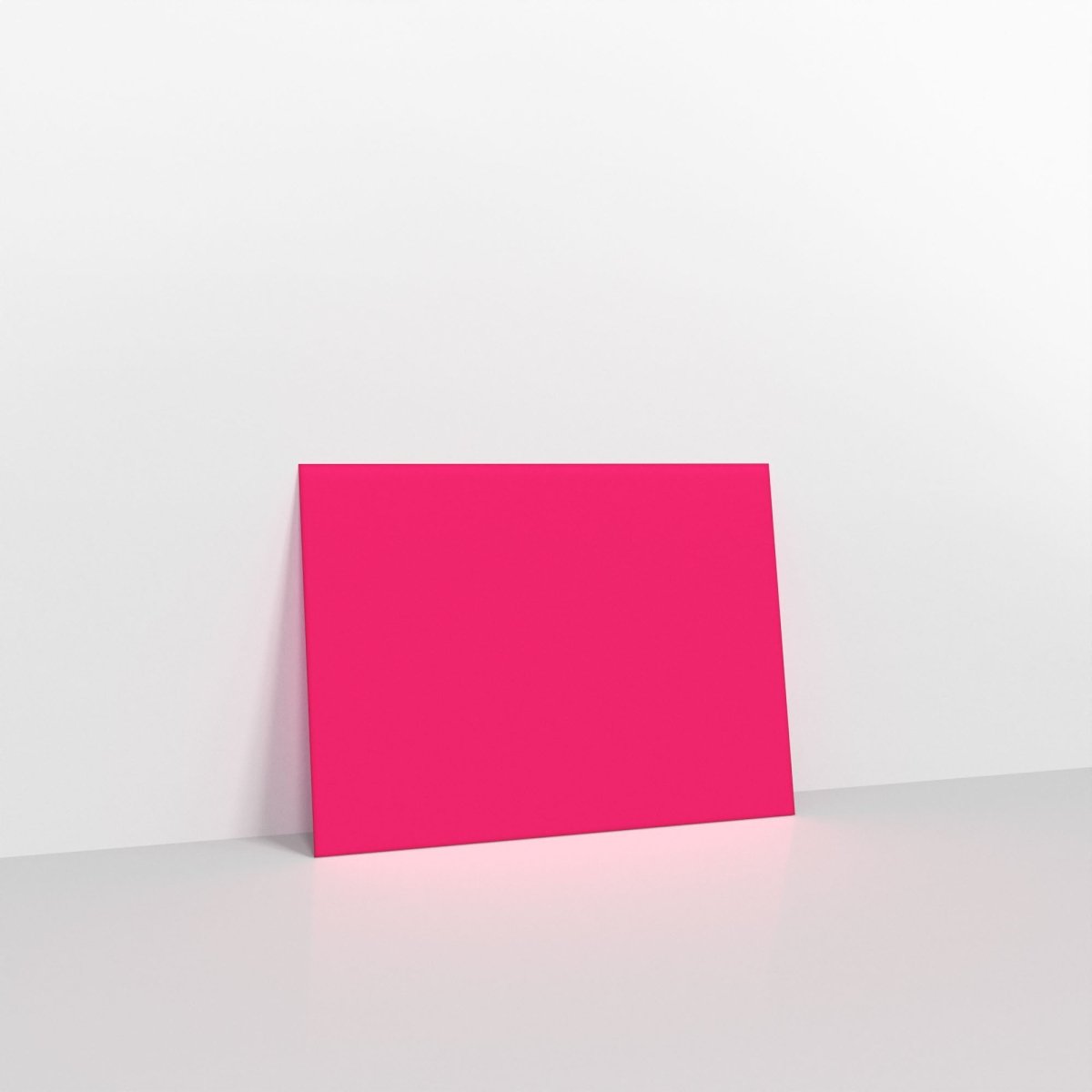 Fuchsia Pink Coloured Gummed V Flap Envelopes - 133 x 184mm