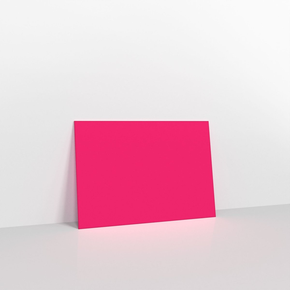 Fuchsia Pink Coloured Gummed V Flap Envelopes - C7 - 82 x 113mm