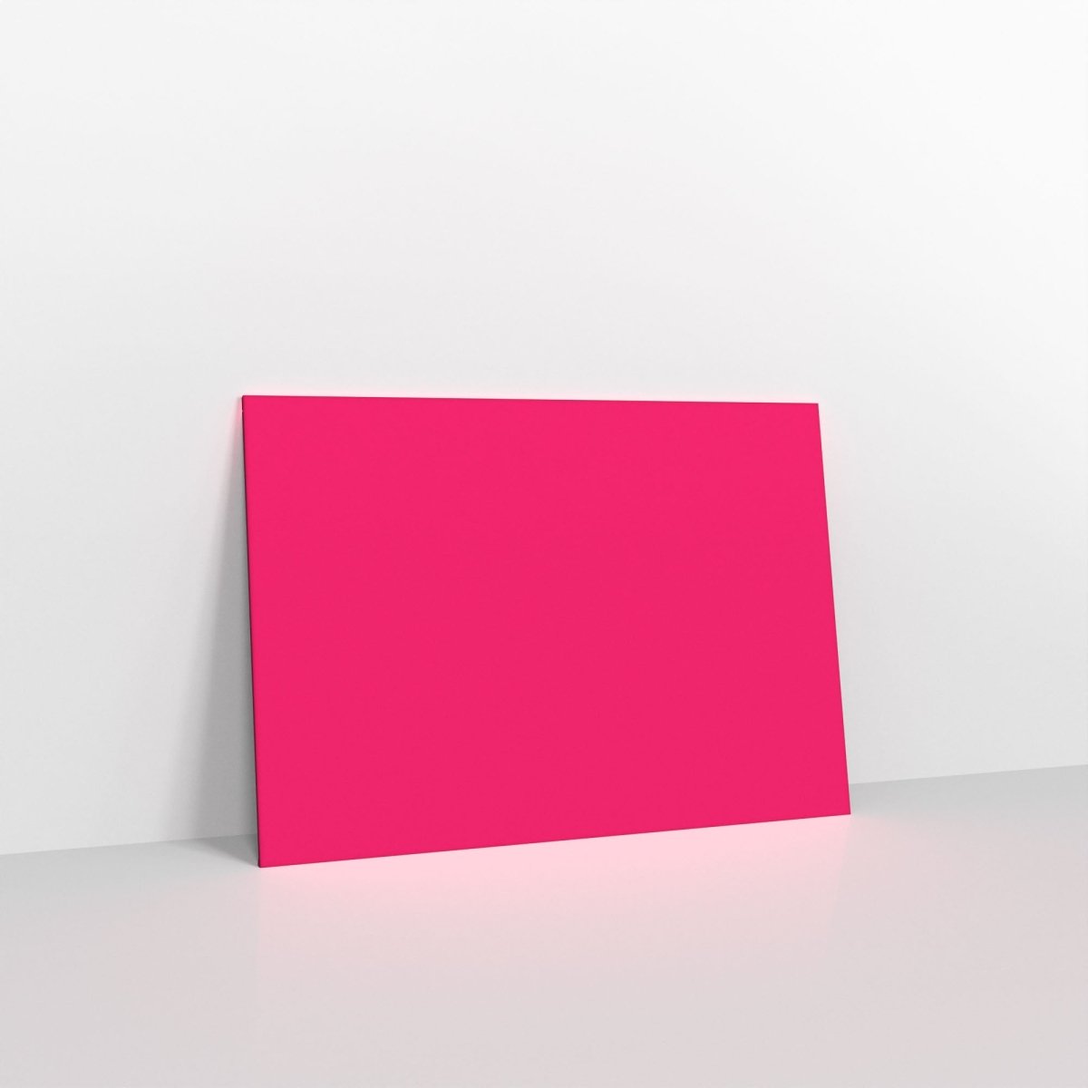 Fuchsia Pink Coloured Gummed V Flap Envelopes - C5 - 162 x 229mm