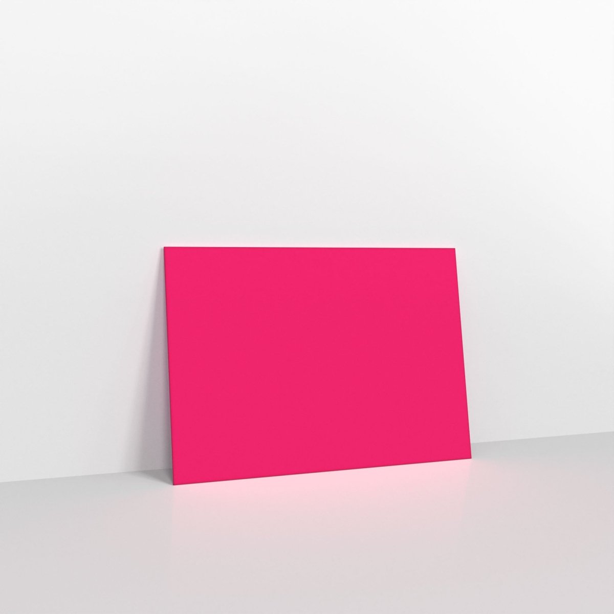 Fuchsia Pink Coloured Gummed V Flap Envelopes - C6 - 114 x 162mm