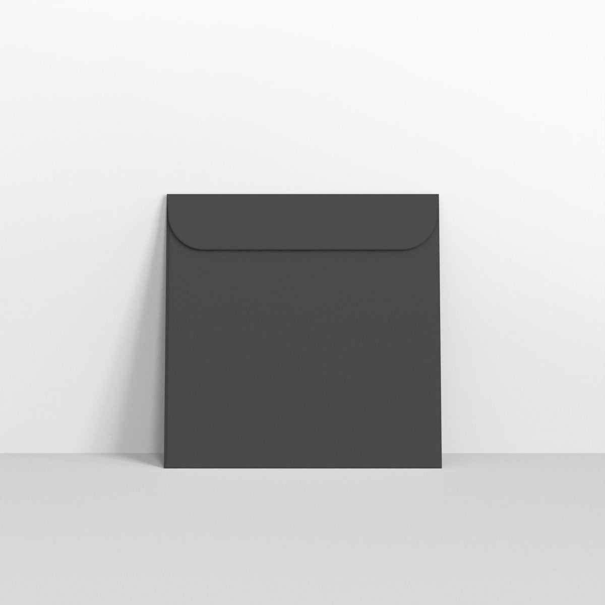 Black Coloured Peel and Seal Envelopes -