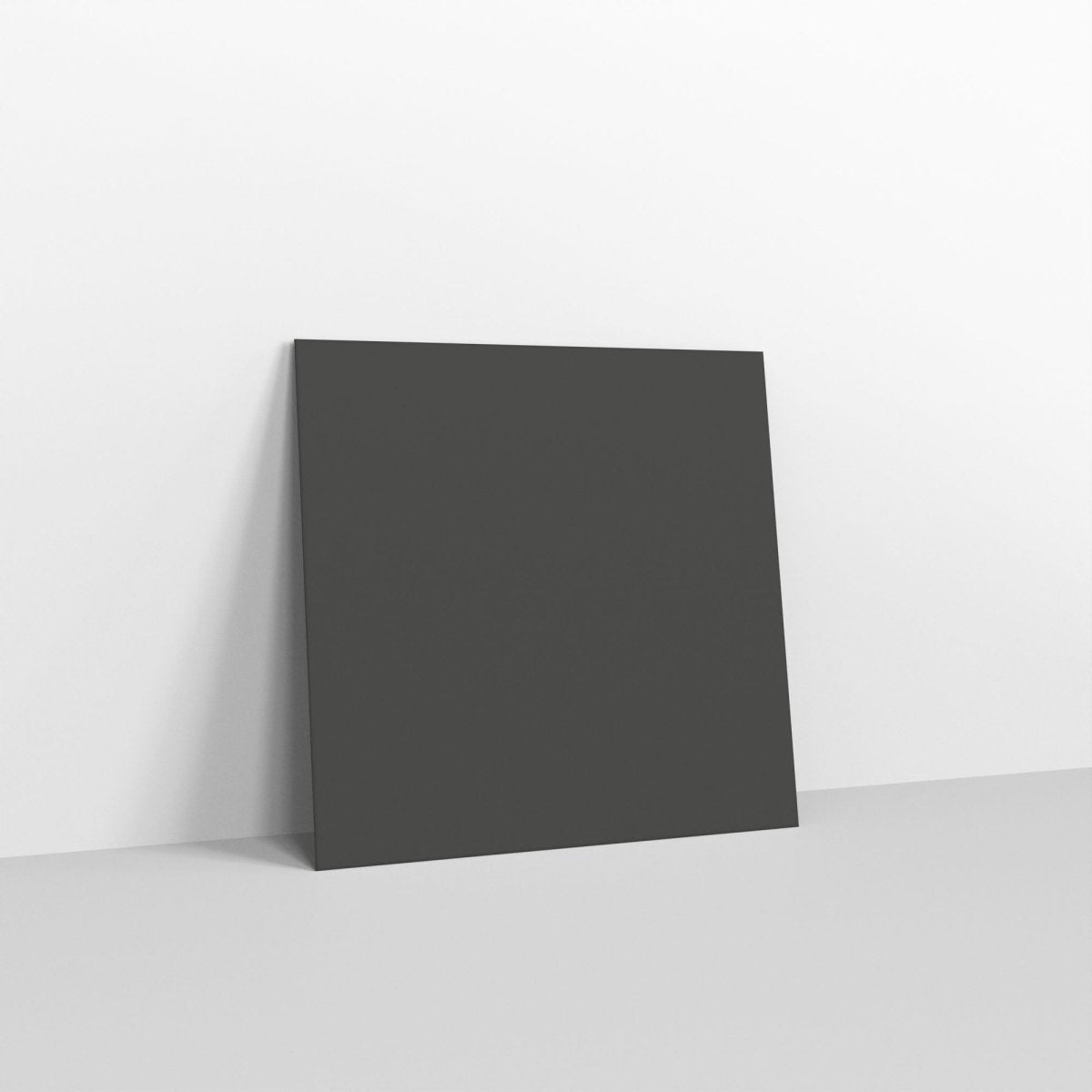 Black Coloured Peel and Seal Envelopes -