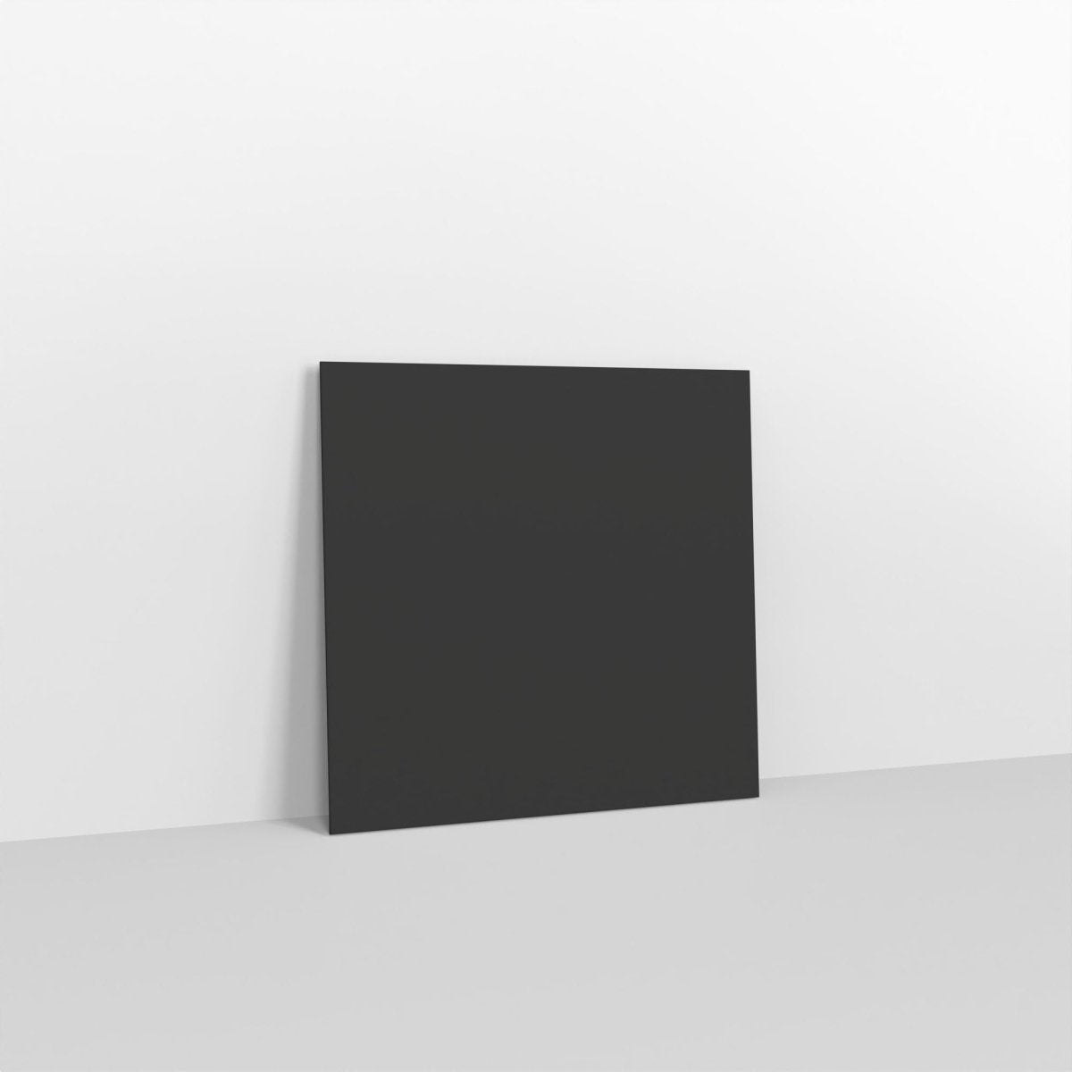 Black Coloured Peel and Seal Envelopes - Without Window