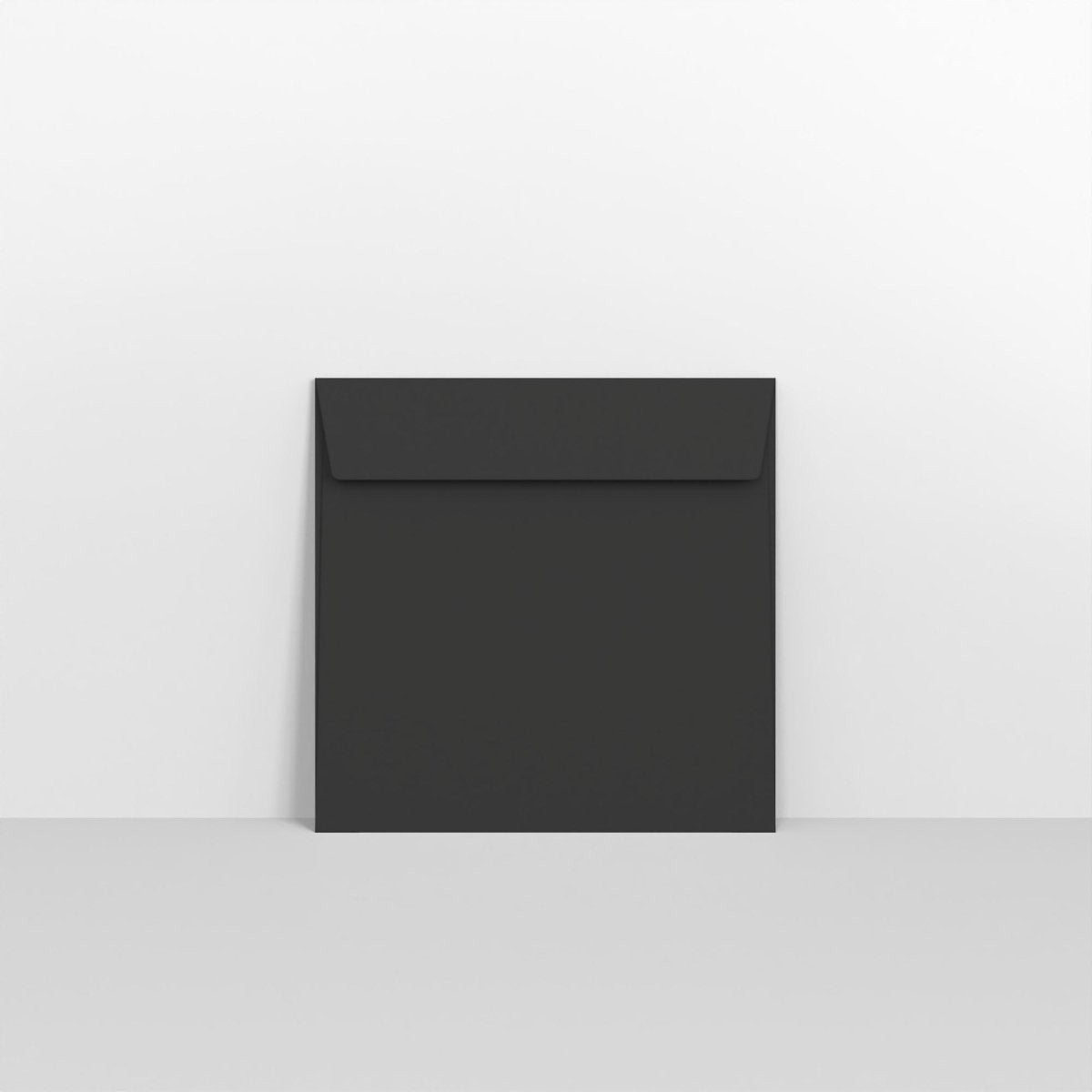 Black Coloured Peel and Seal Envelopes - Without Window