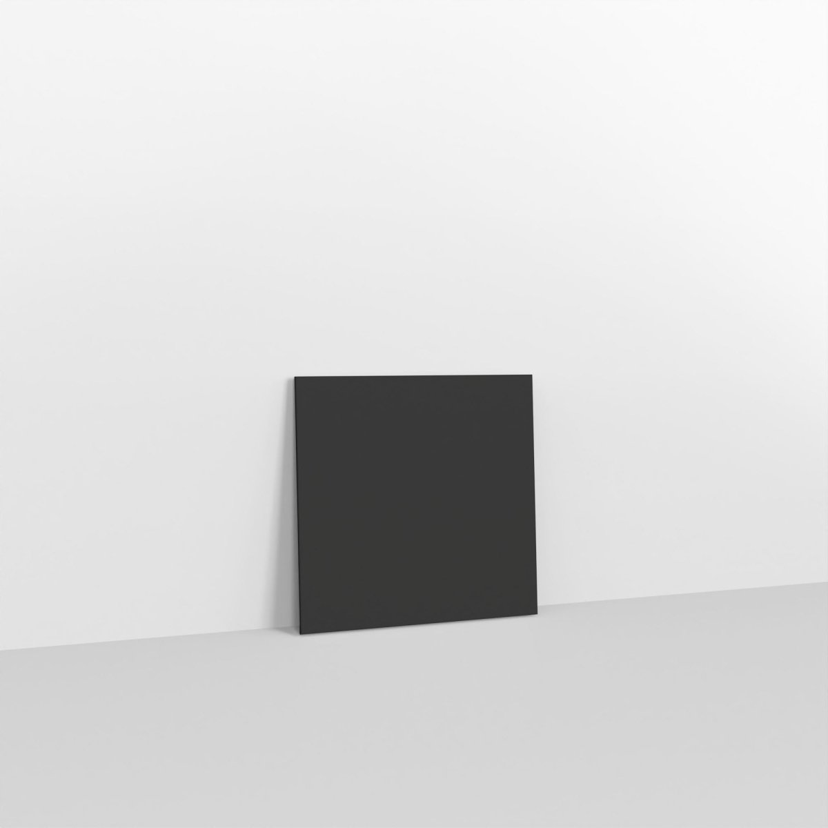 Black Coloured Peel and Seal Envelopes - Without Window Square - 80 x 80mm