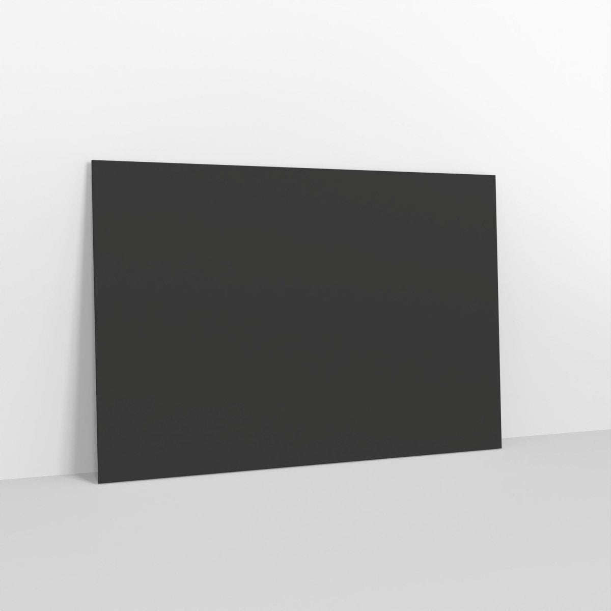 Black Coloured Peel and Seal Envelopes - Without Window C4 - 229 x 324mm