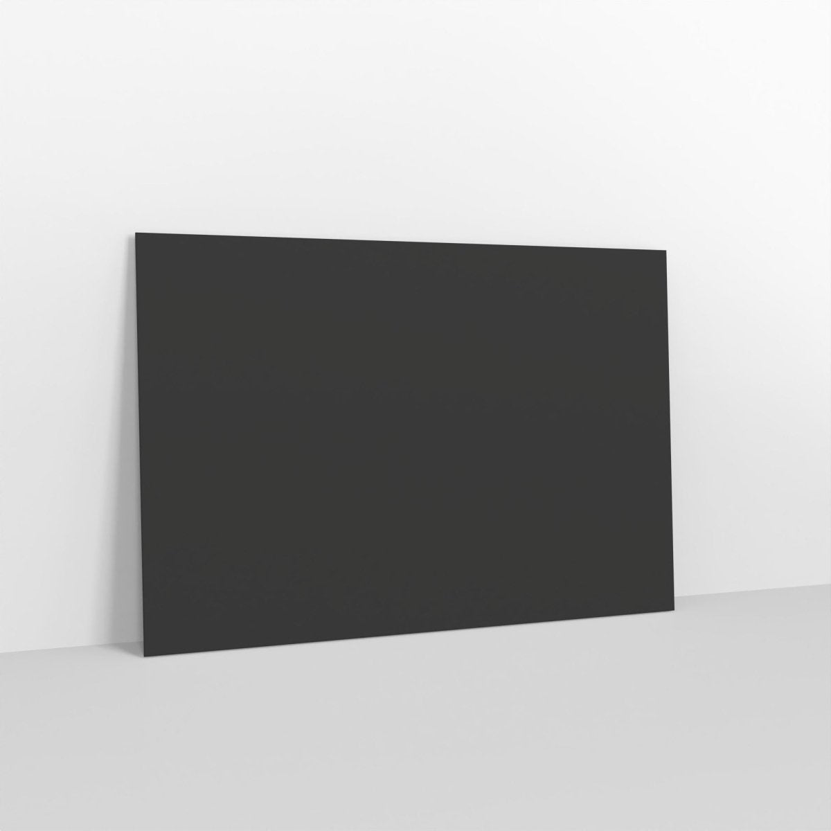 Black Coloured Peel and Seal Envelopes - Without Window C5 - 162 x 229mm