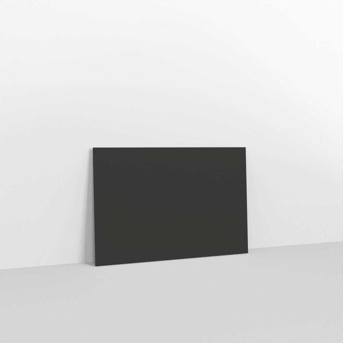 Black Coloured Peel and Seal Envelopes - Without Window C6 - 114 x 162mm