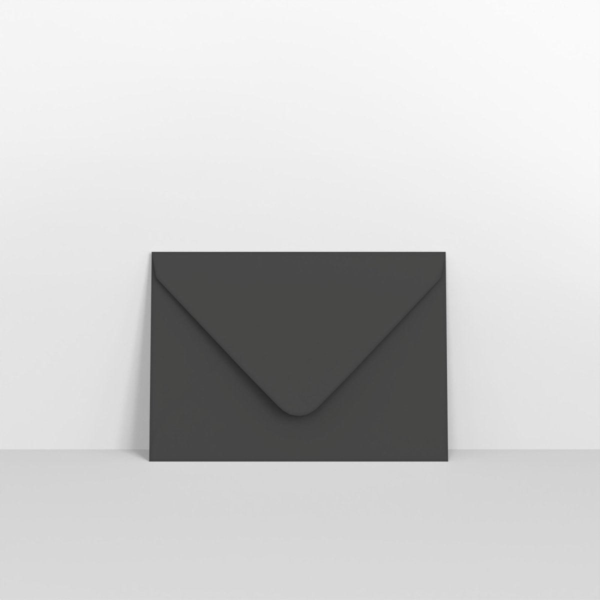 Black Coloured Peel and Seal Envelopes - Without Window C7 - 82 x 113mm