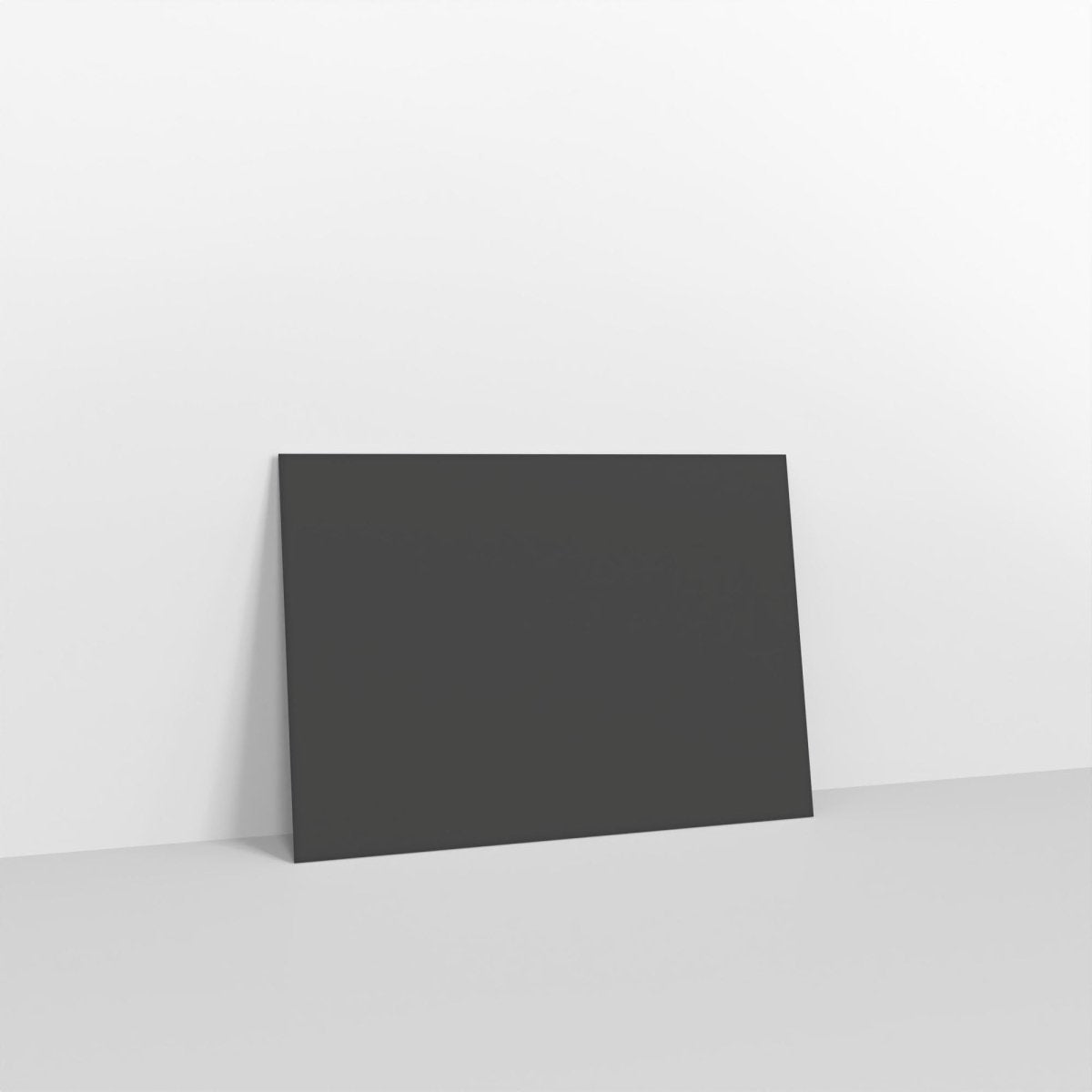 Black Coloured Peel and Seal Envelopes - Without Window C7 - 82 x 113mm