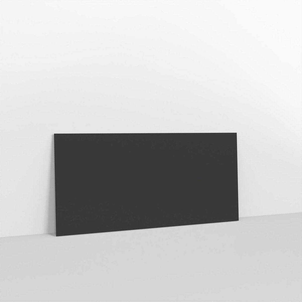 Black Coloured Peel and Seal Envelopes - Without Window DL - 110 x 220mm