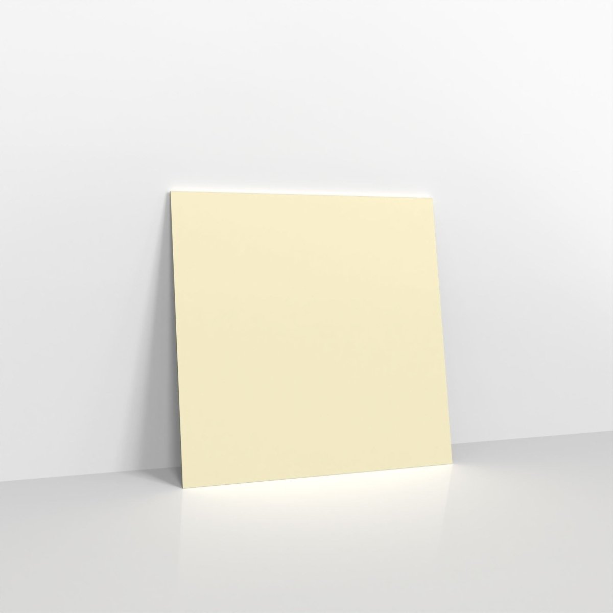 Pale Yellow Tuck Flap Pearlescent Envelopes - Square - 175 x 175mm