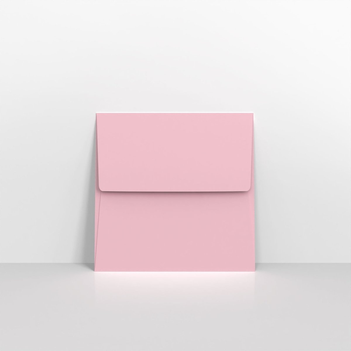 Pink Tuck Flap Pearlescent Envelopes - Square - 175 x 175mm