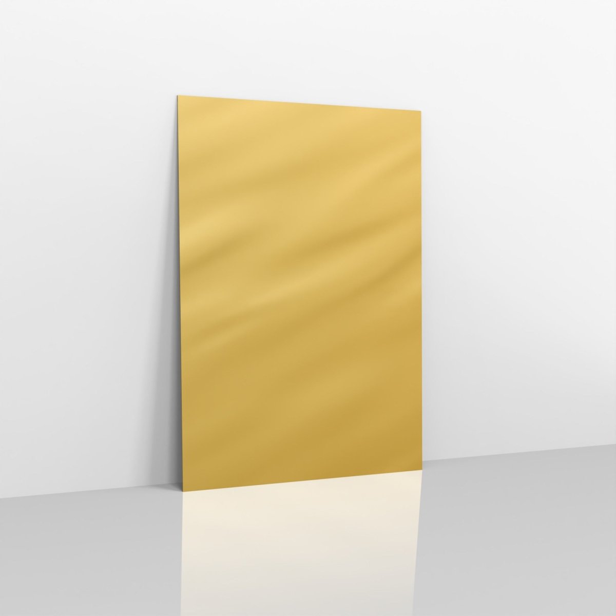 Rectangular Labels - Gold 36 x 22mm